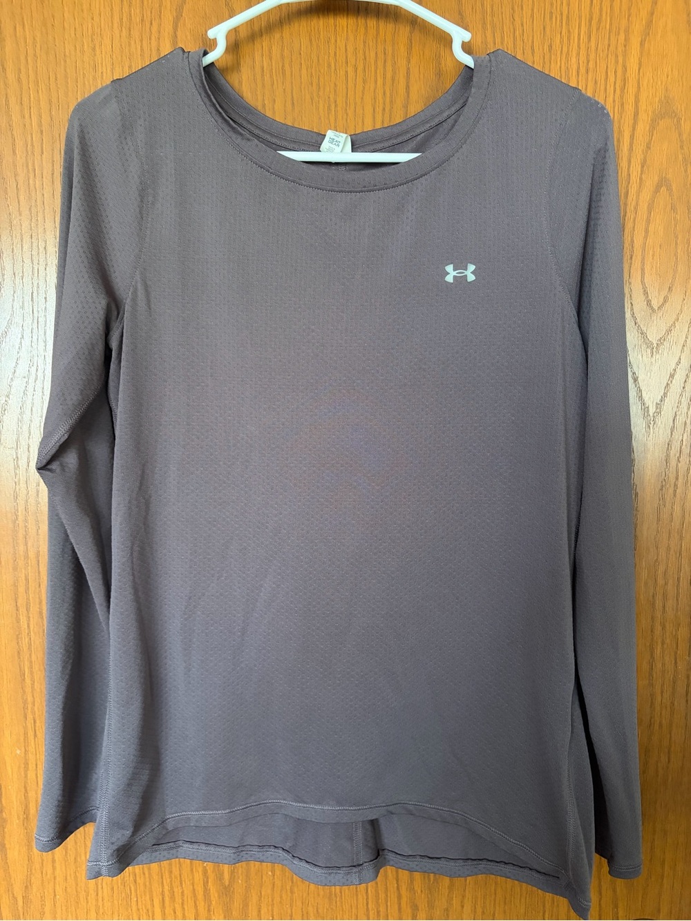 Under Armour Women's Long Sleeve Performance Top - purple